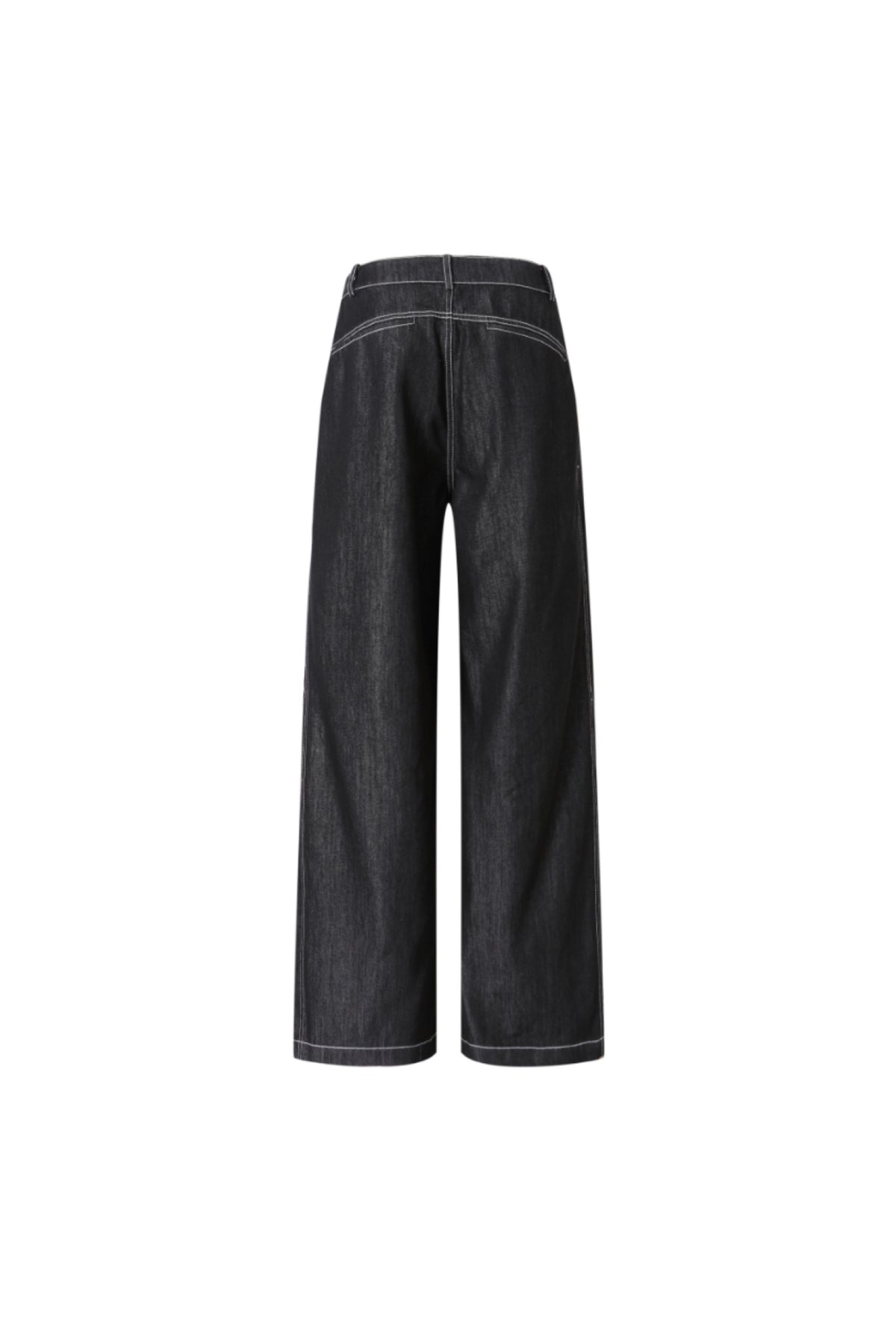Raw Denim Trousers