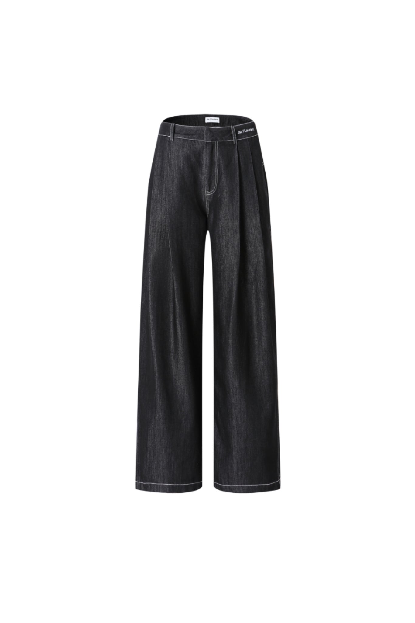 Raw Denim Trousers