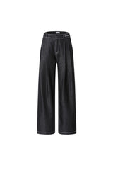 Raw Denim Trousers