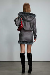 Retro Shearling Jacket