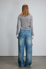 Rivet Detail Jeans