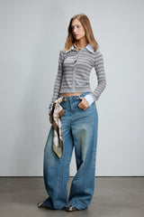 Rivet Detail Jeans