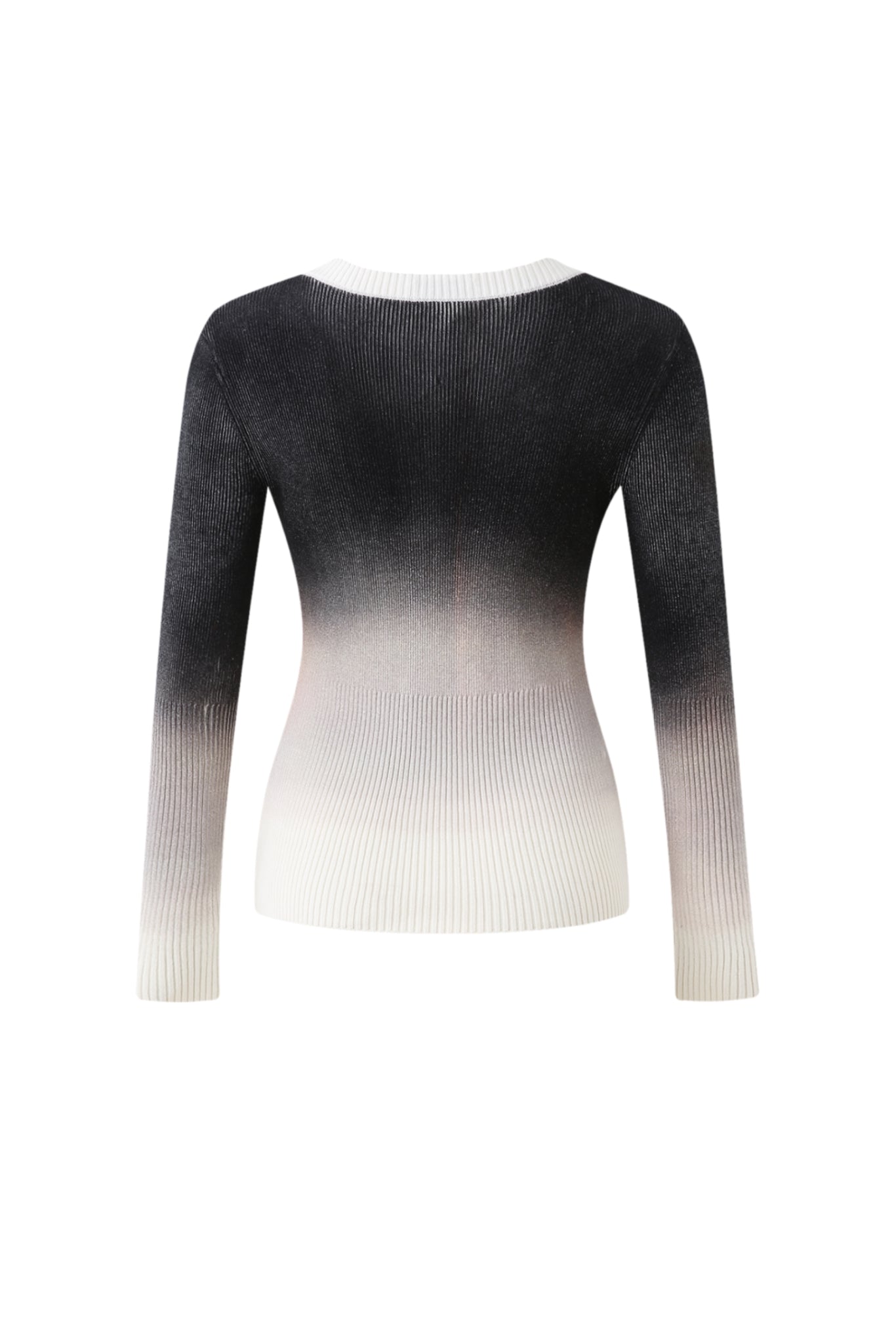 Ombre Knit Top