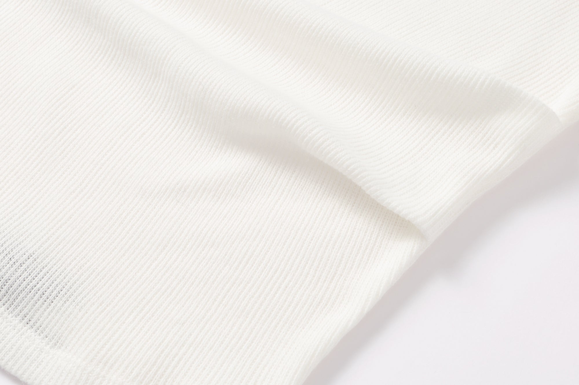 Texture-effect patchwork color-matched off-shoulder top