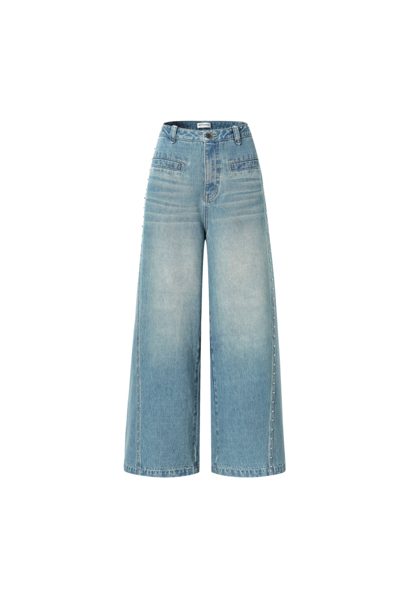 Rivet Detail Jeans