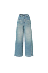 Rivet Detail Jeans
