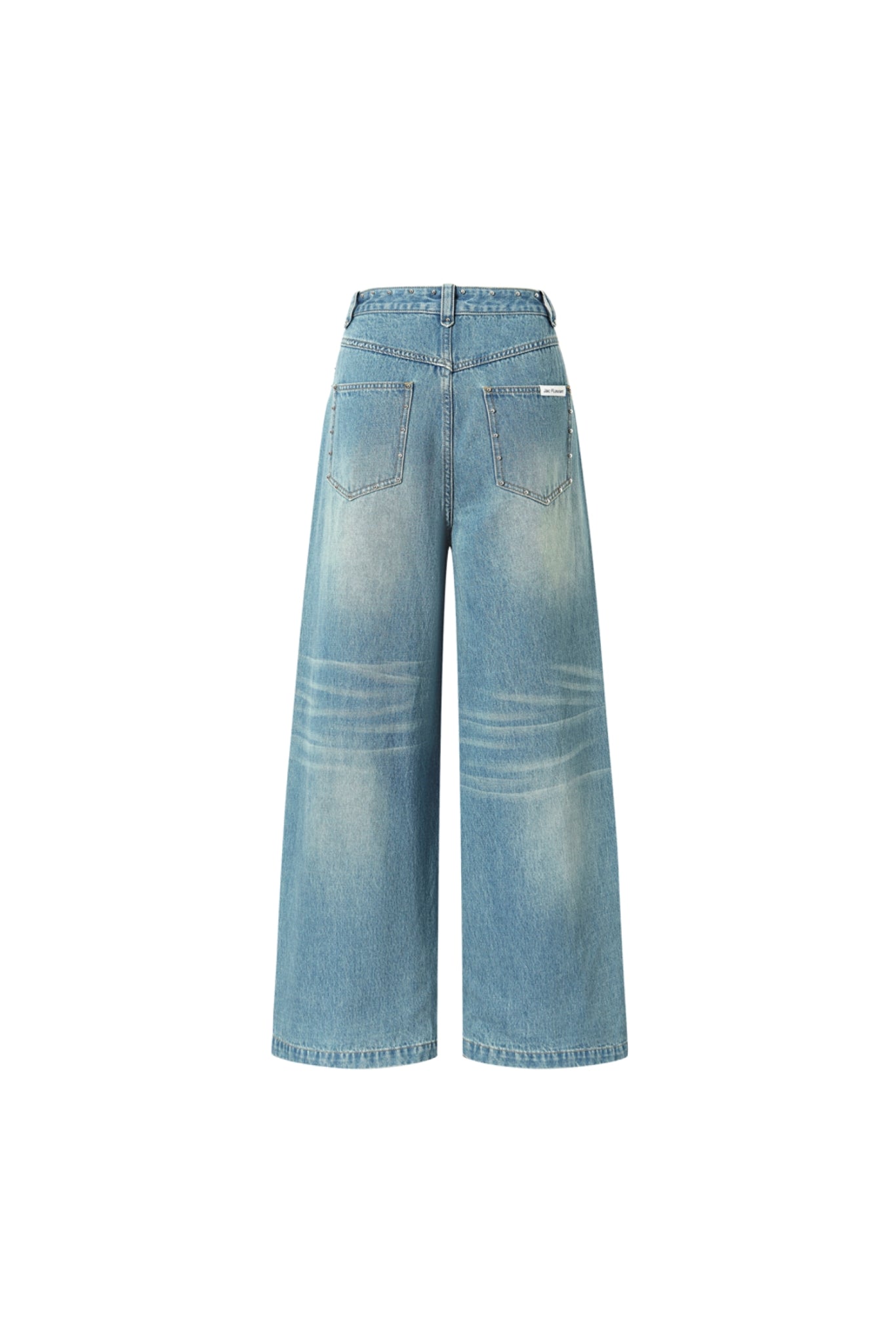 Rivet Detail Jeans