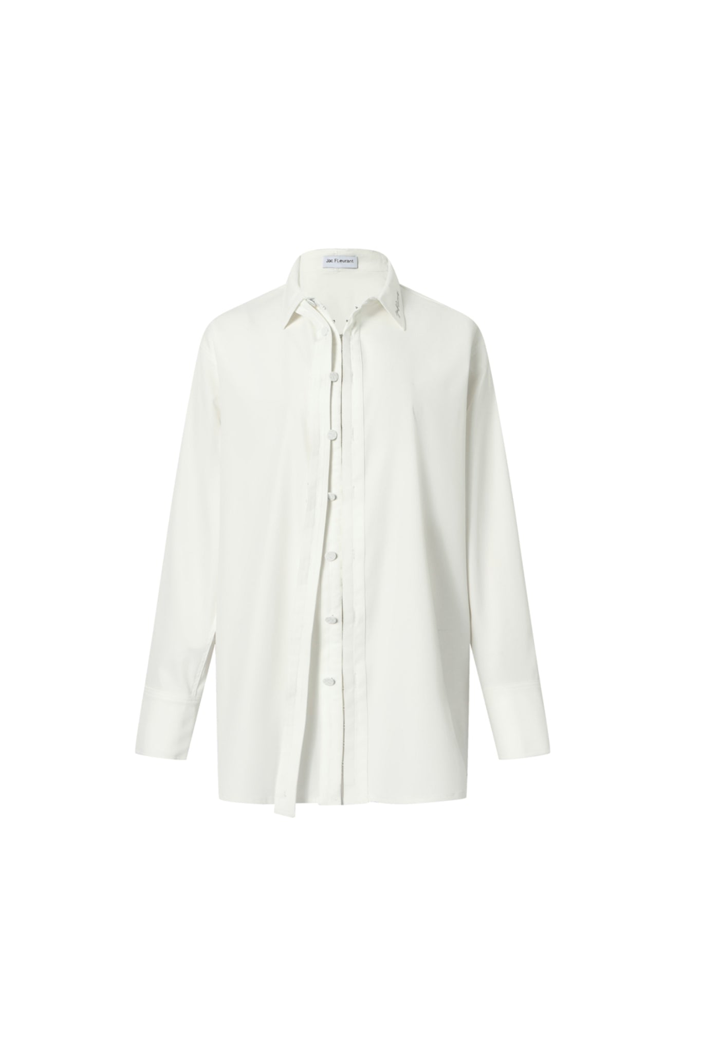 Irregular Button-Down Shirt