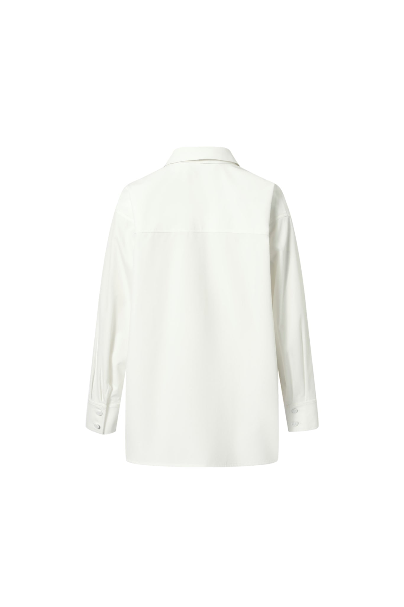 Irregular Button-Down Shirt
