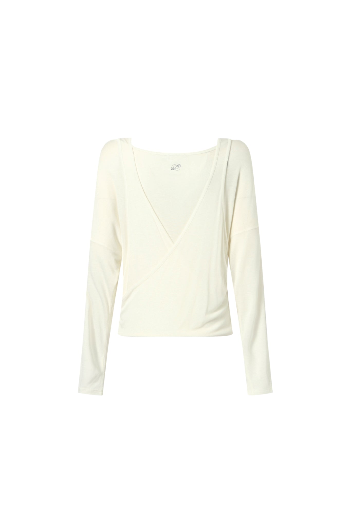Lightweight Asymmetric Strap Long Sleeve Top
