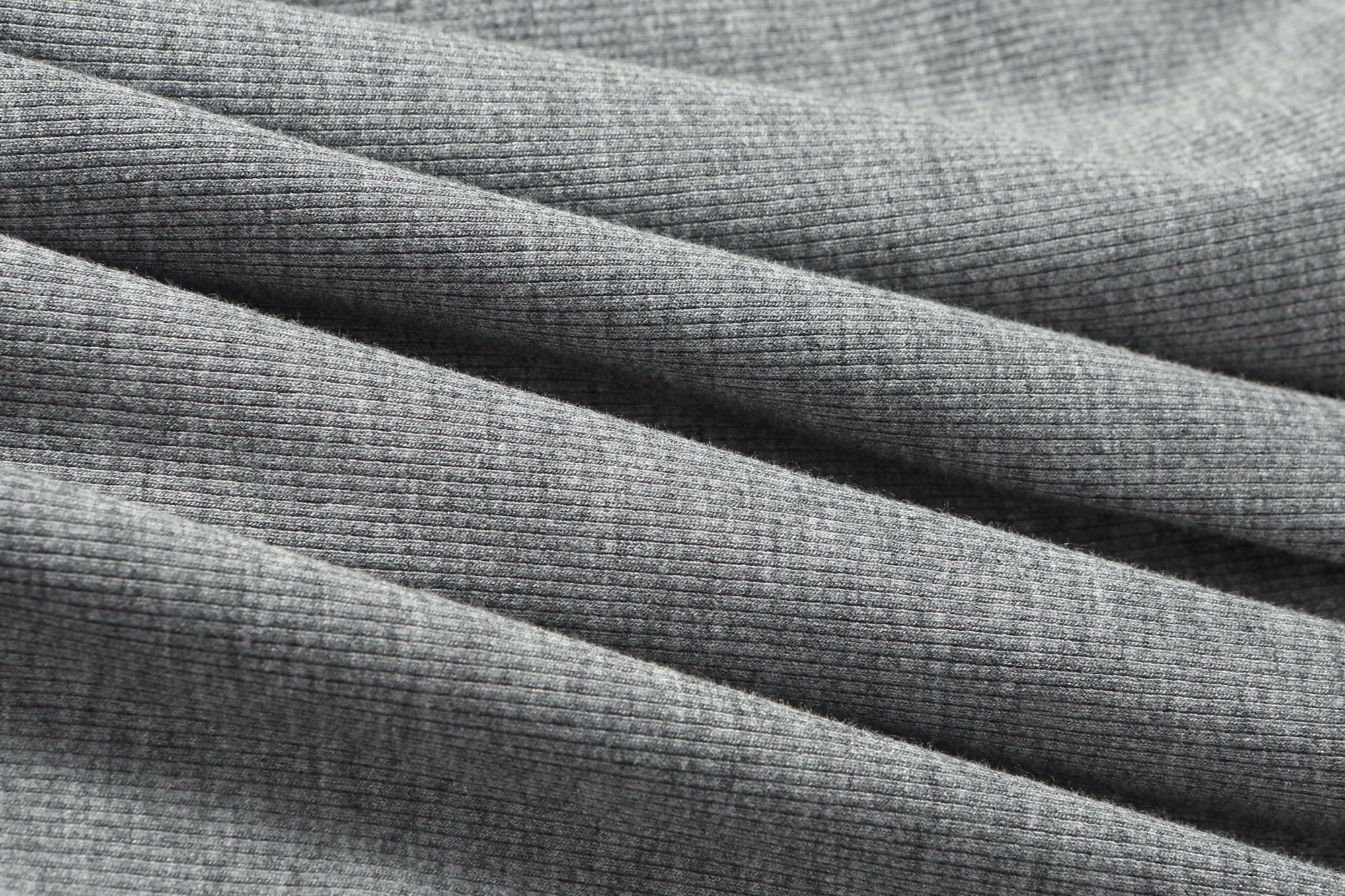 Gray and white faux two-piece LOGO tank top