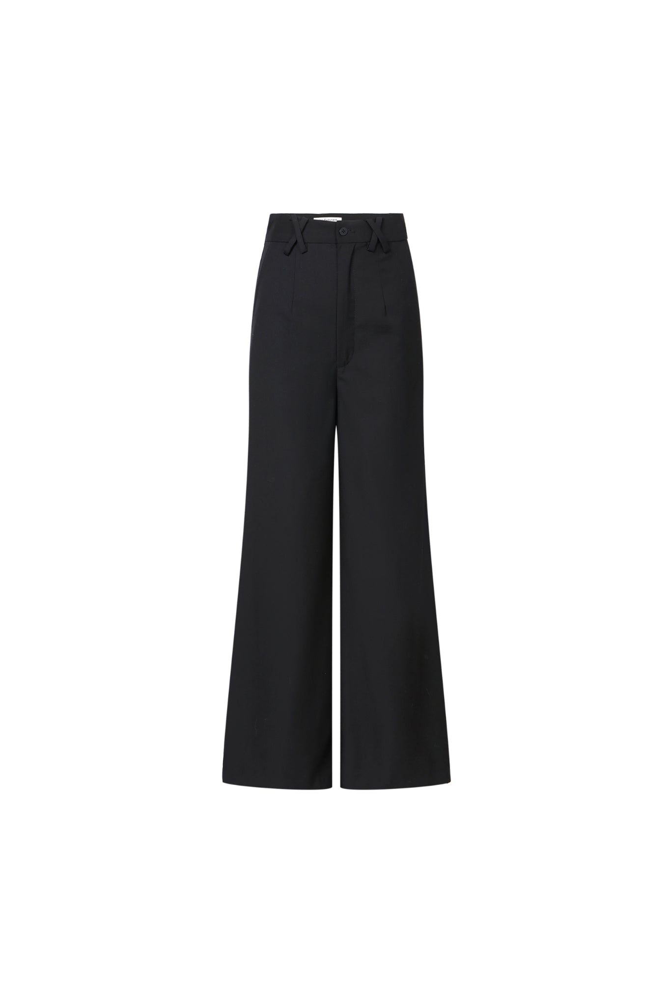 Black Classic Casual Trousers