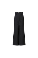 Black Classic Casual Trousers