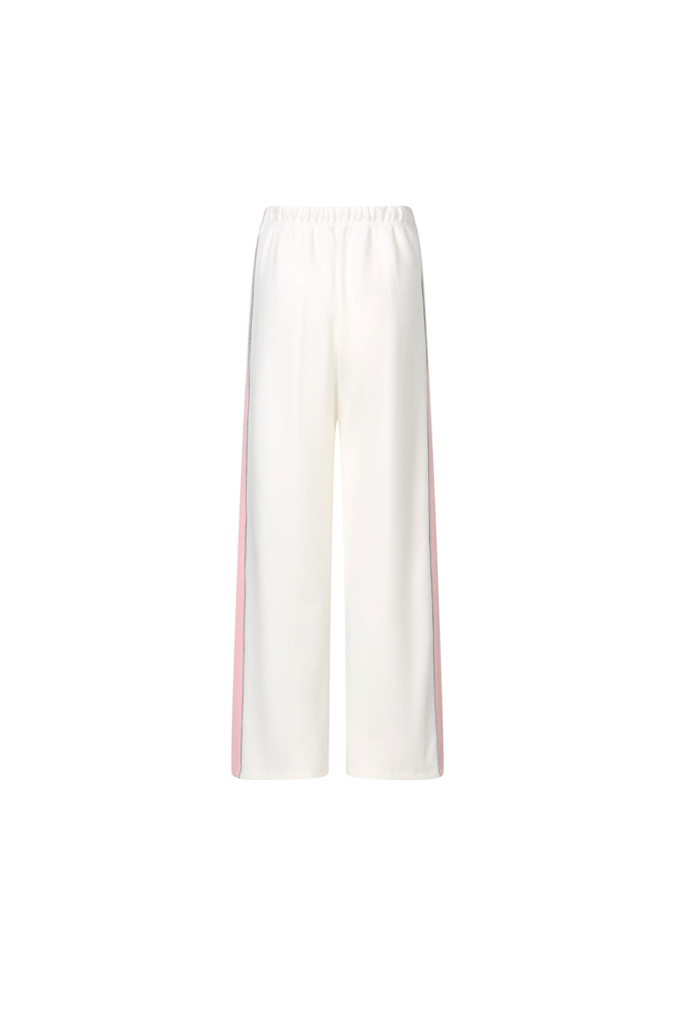 White & Pink Sweatpants