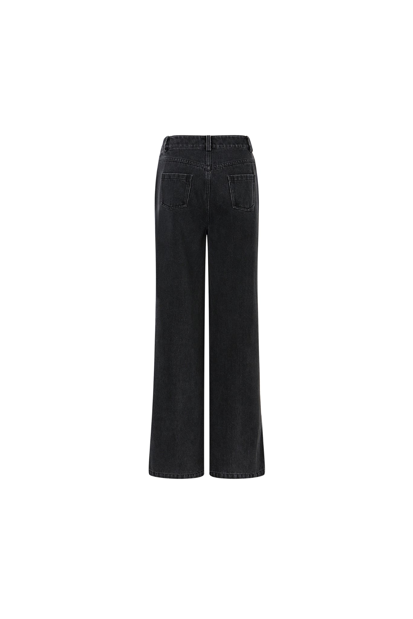 Ripped Panel Crystal Jeans