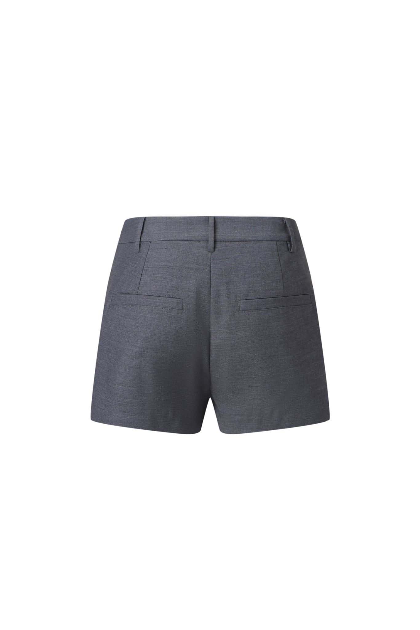 Pleated Panel Shorts