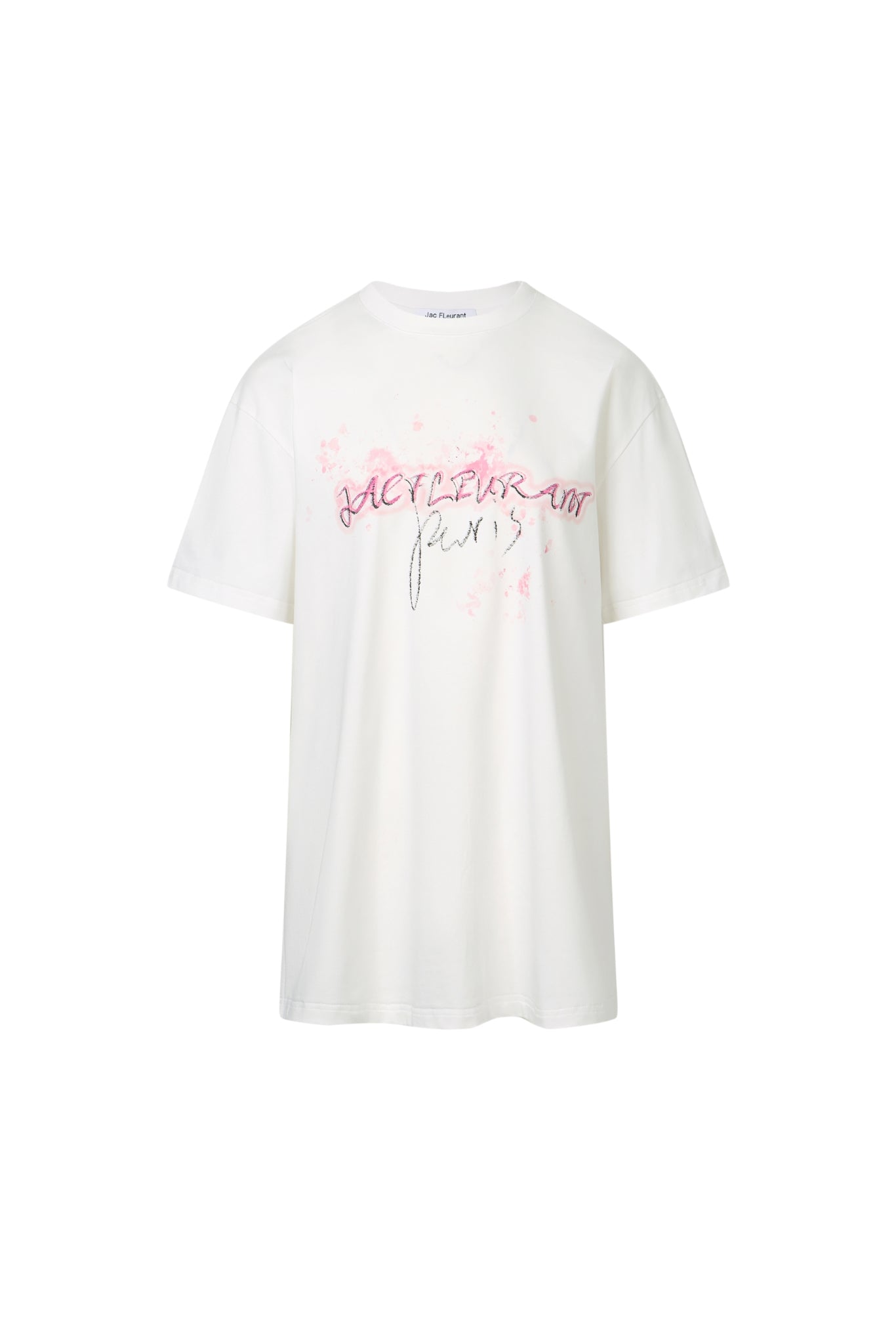 Splatter Logo Tee