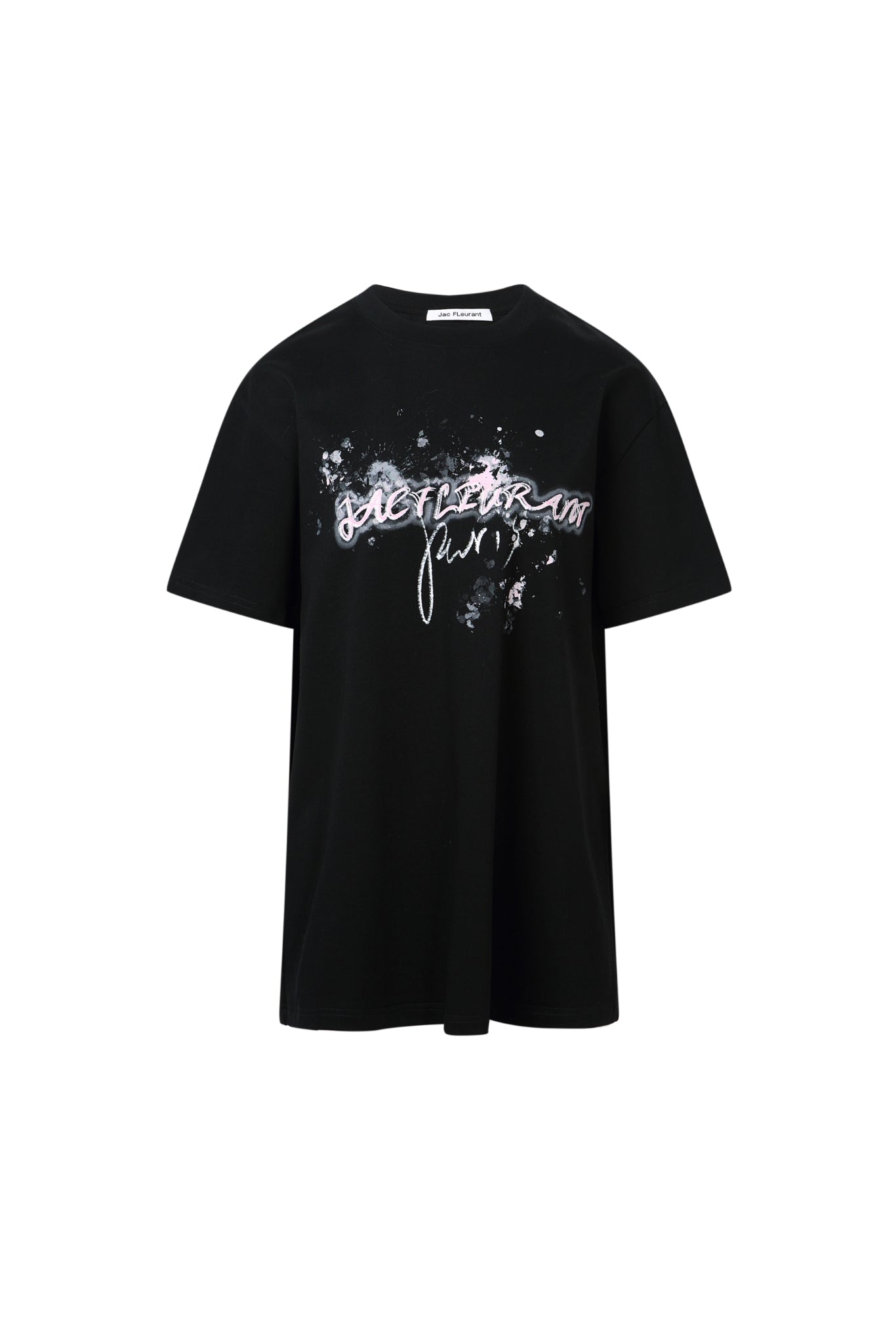 Splatter Logo Tee