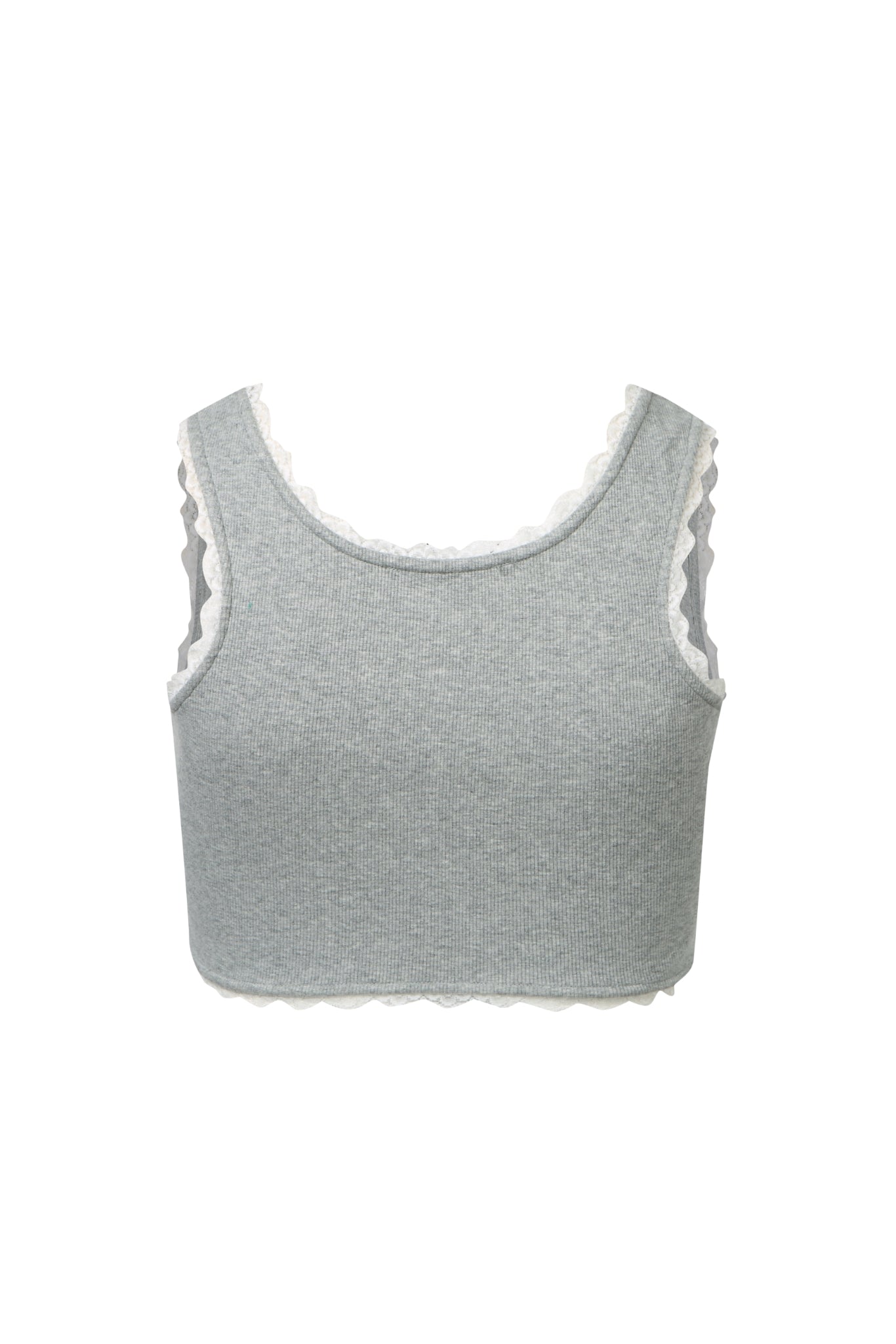 Lace Trim Camisole Top