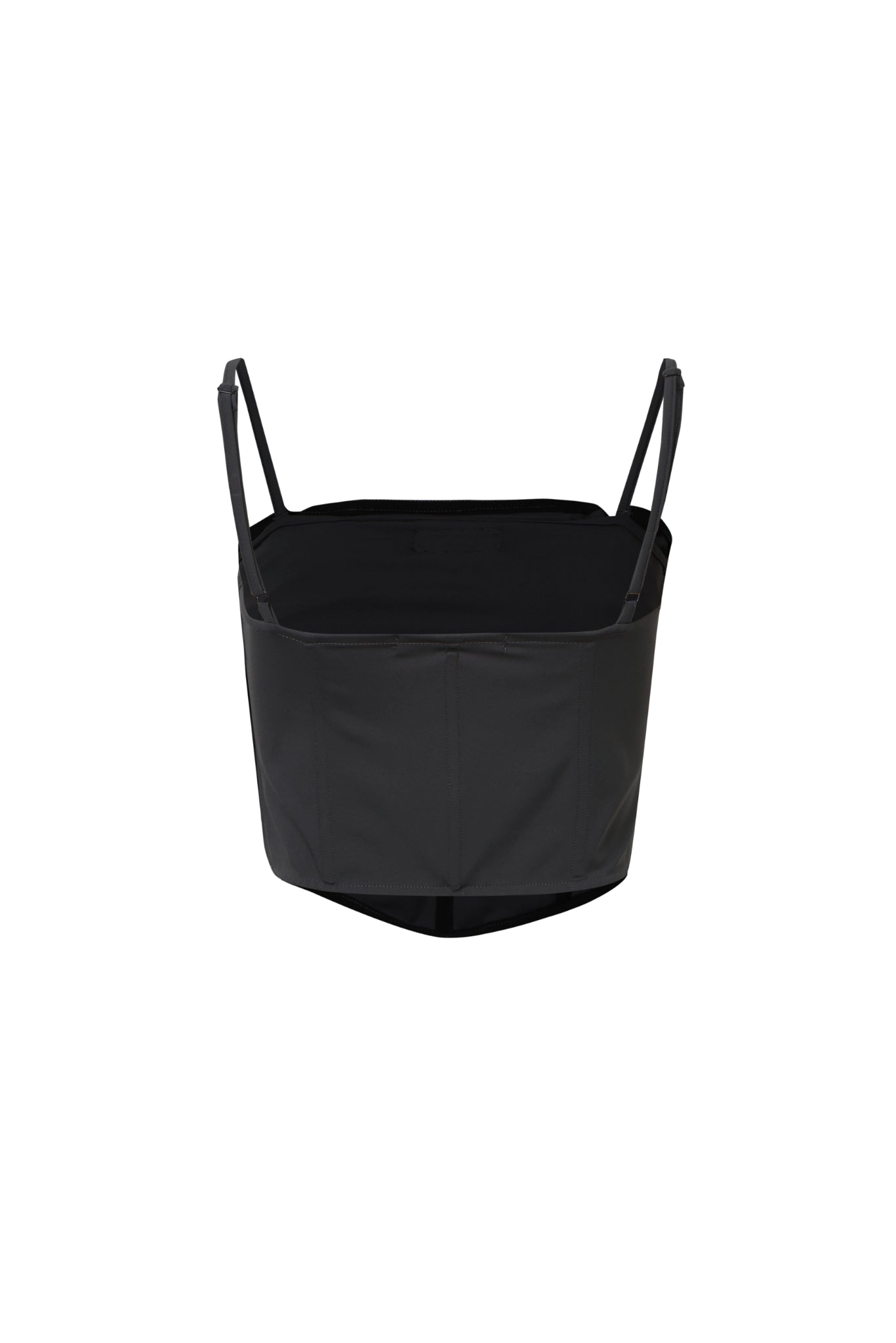 Black Draped Camisole Top