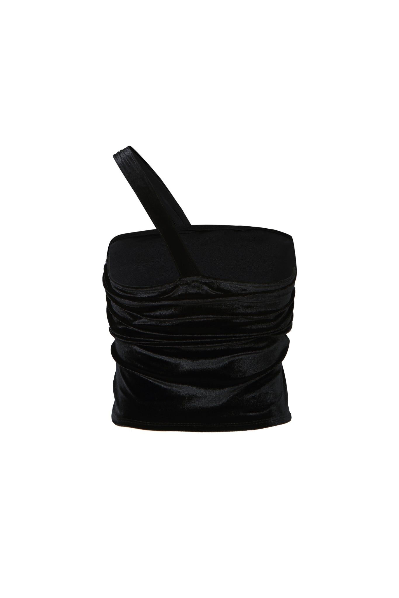 Satin Tie-Detail Tank Top