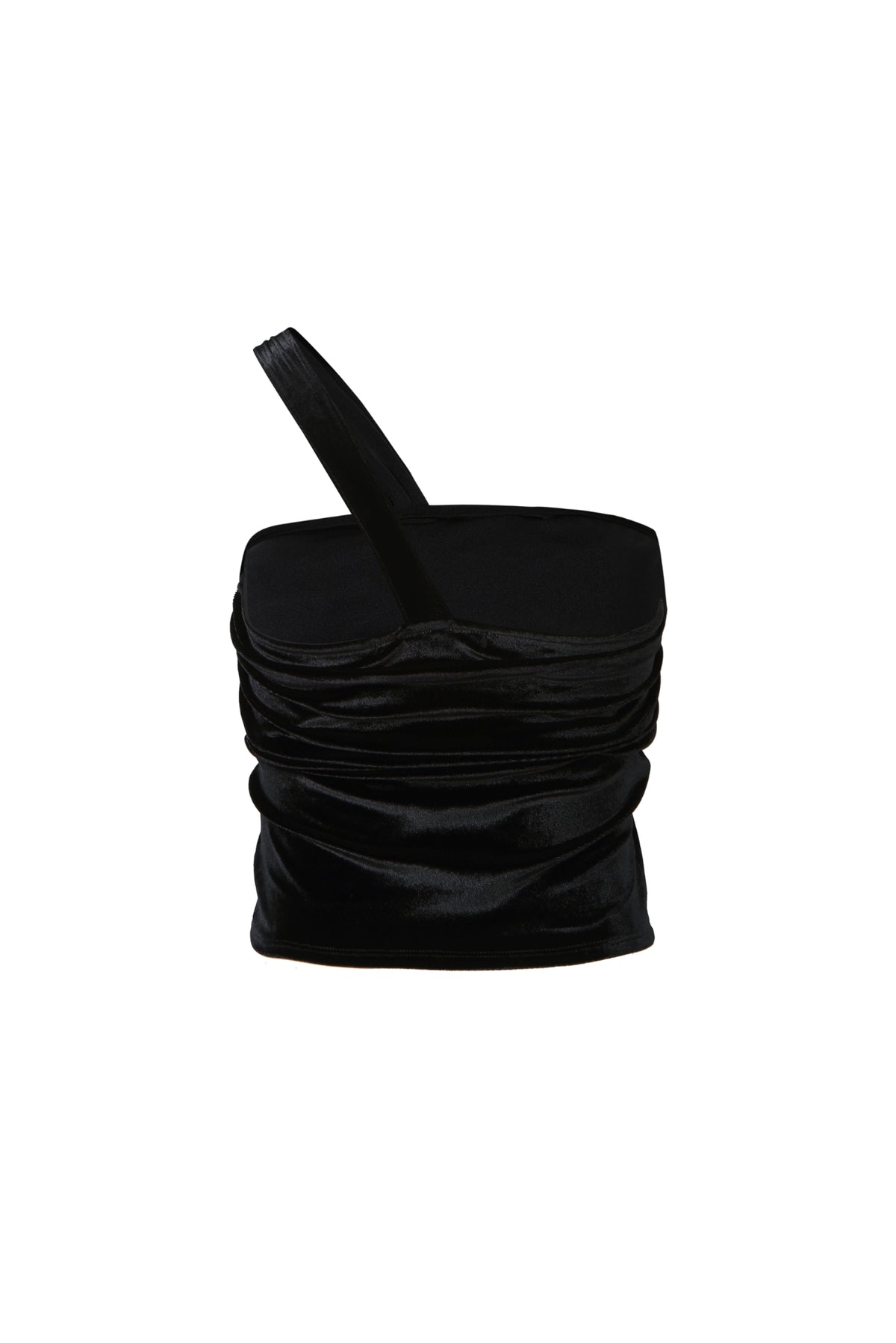 Satin Tie-Detail Tank Top