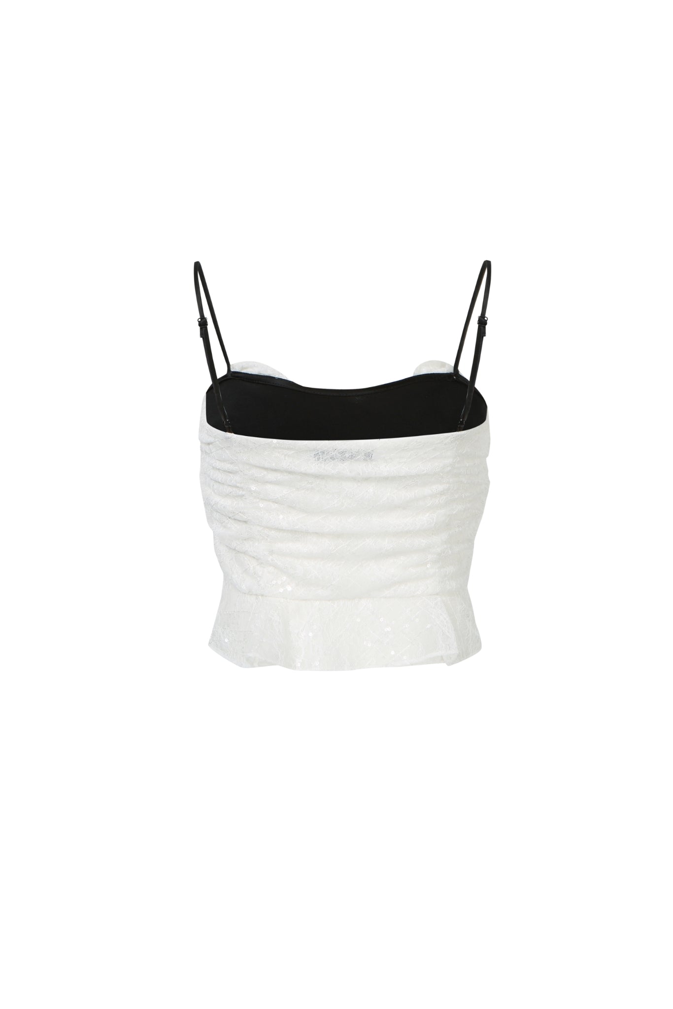 Lace Chiffon False Two-Piece Camisole