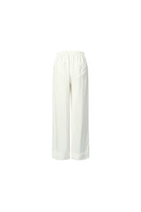 Cutout Embroidered Logo Lounge Pants (Set)