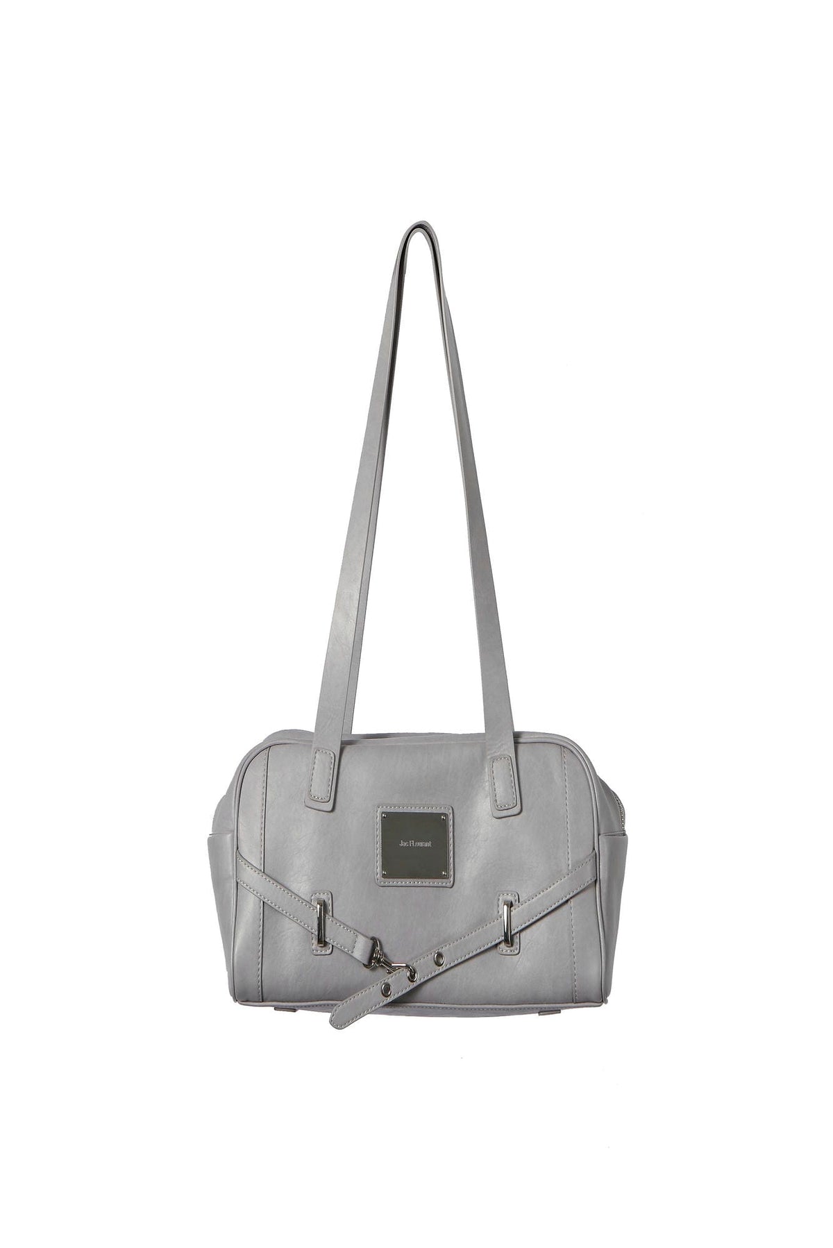 Metal tag tie "L'Épaule" shoulder bag