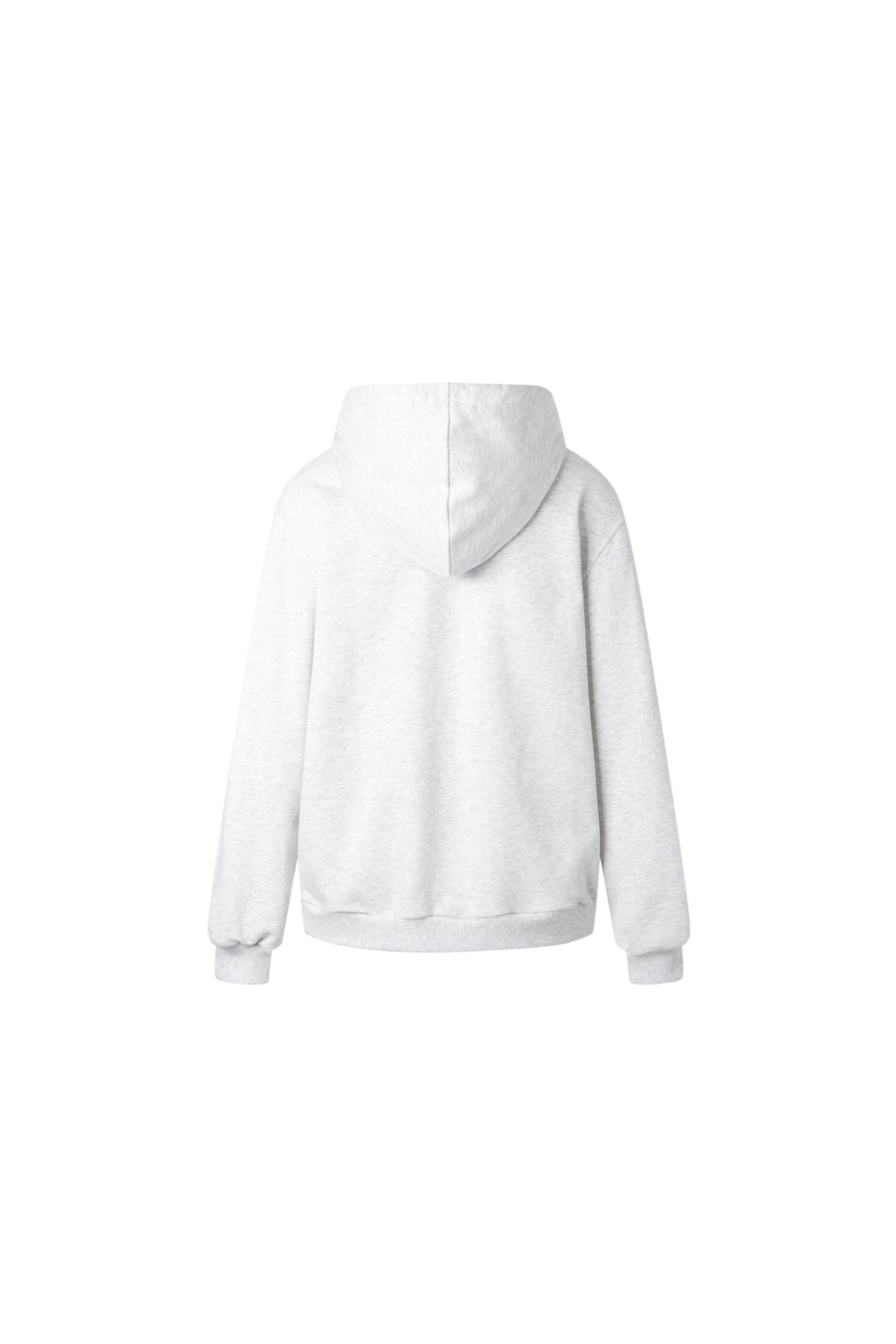 Blue Denim Panel Hoodie