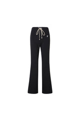 Black & White Logo Sweatpants