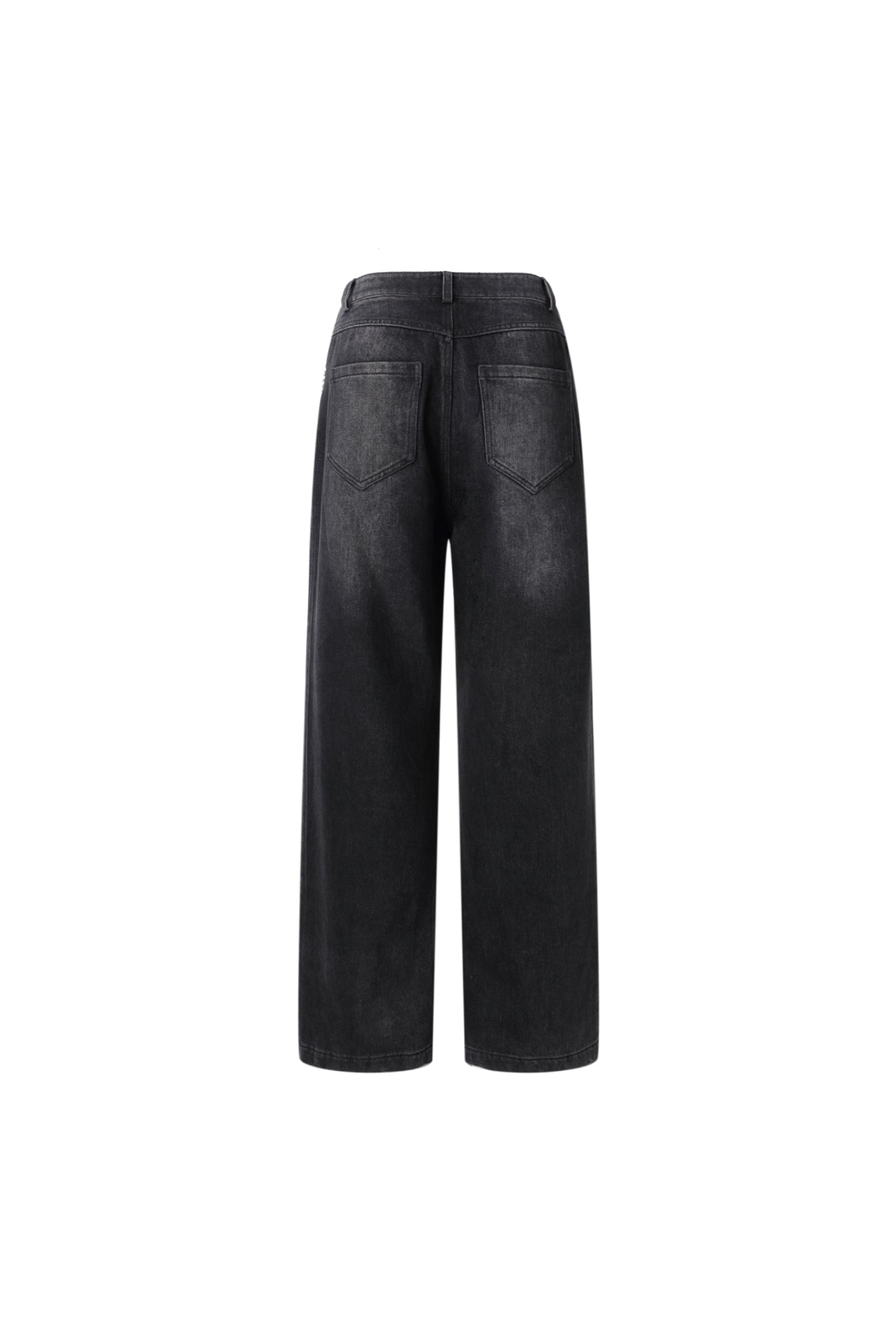 Black Starry Sky Rhinestone Wash Jeans