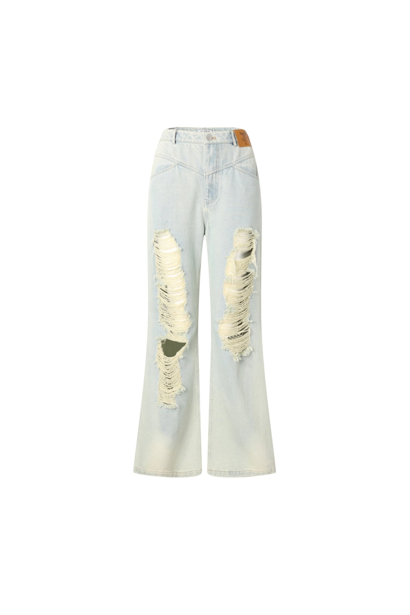 Blue Ripped Jeans