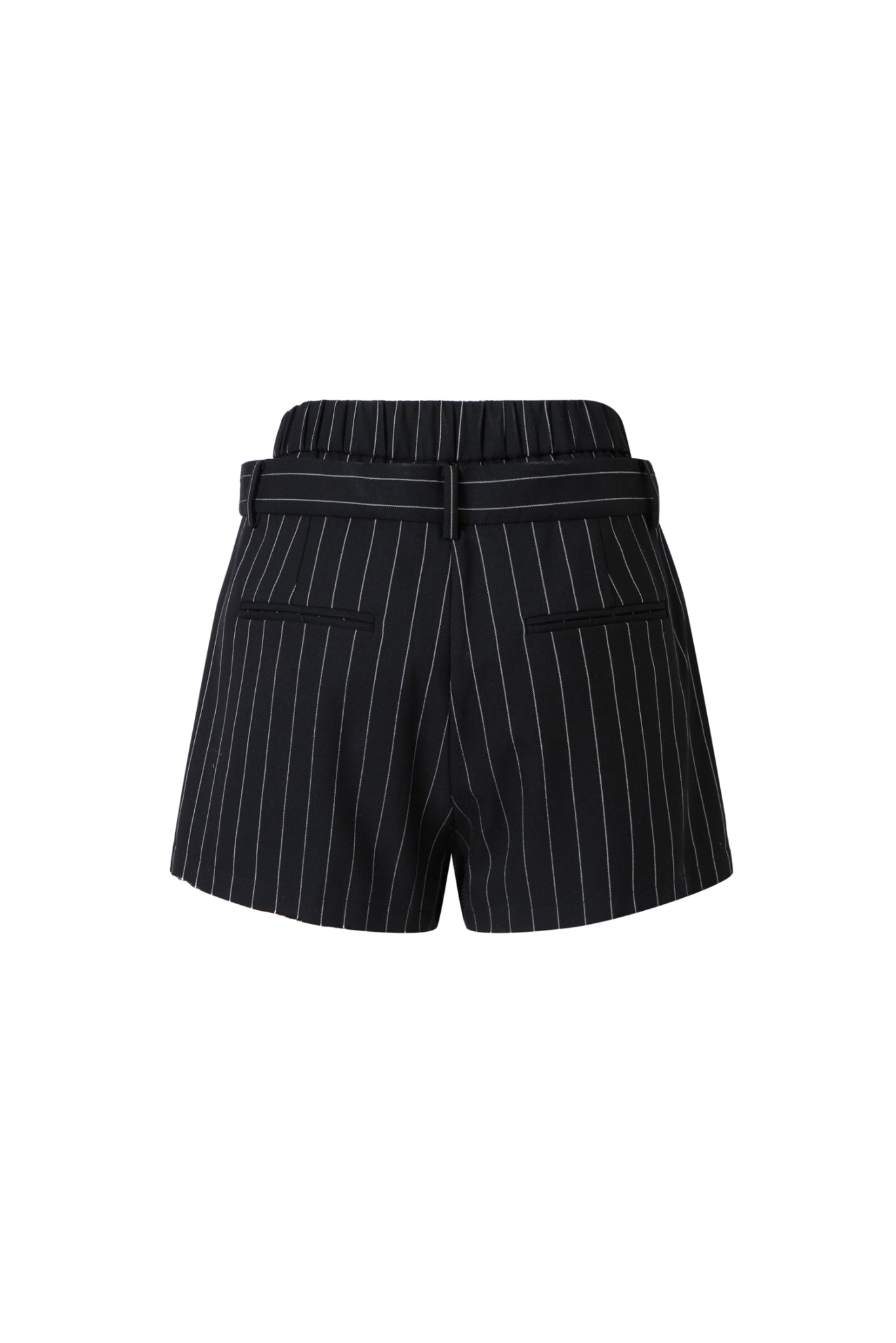 Double Waist Pleated Shorts