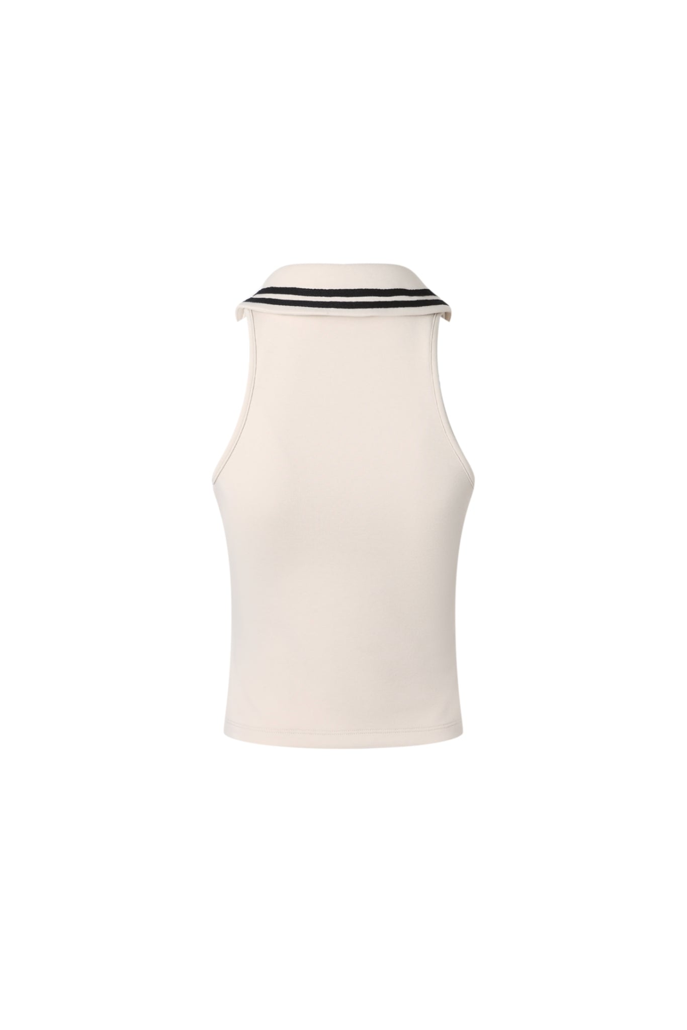 Khaki Sleeveless Tank Top