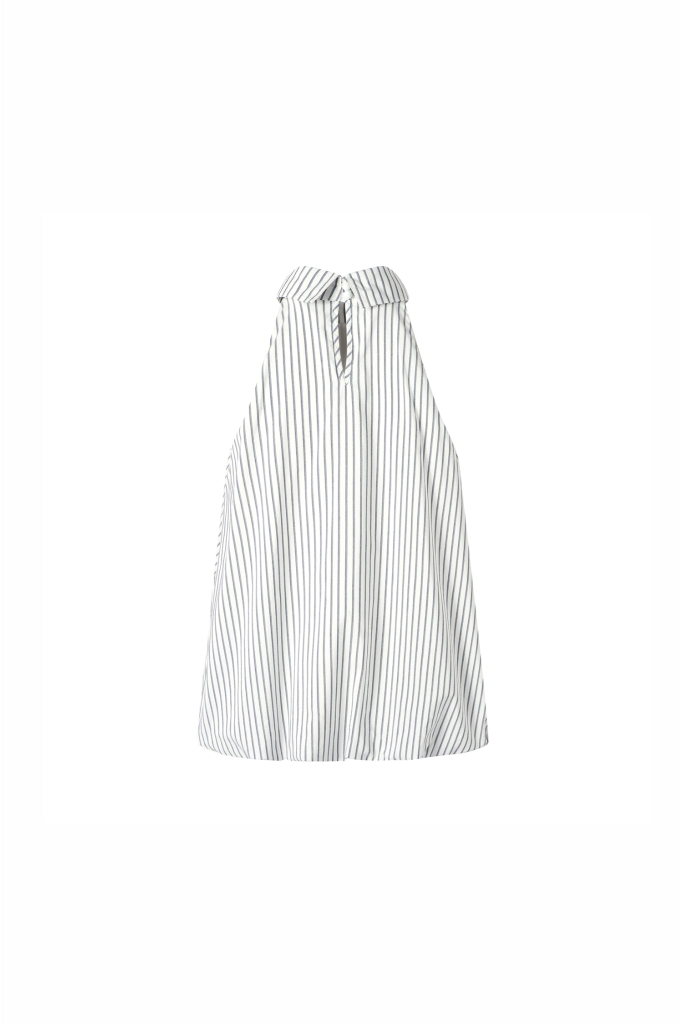 Floral Stripe Sleeveless Top