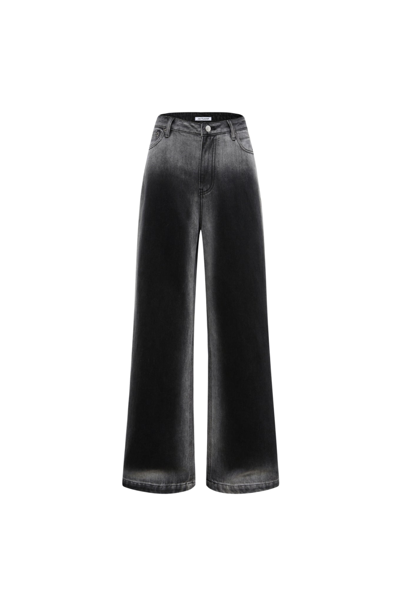 Black & Grey Washed Jeans