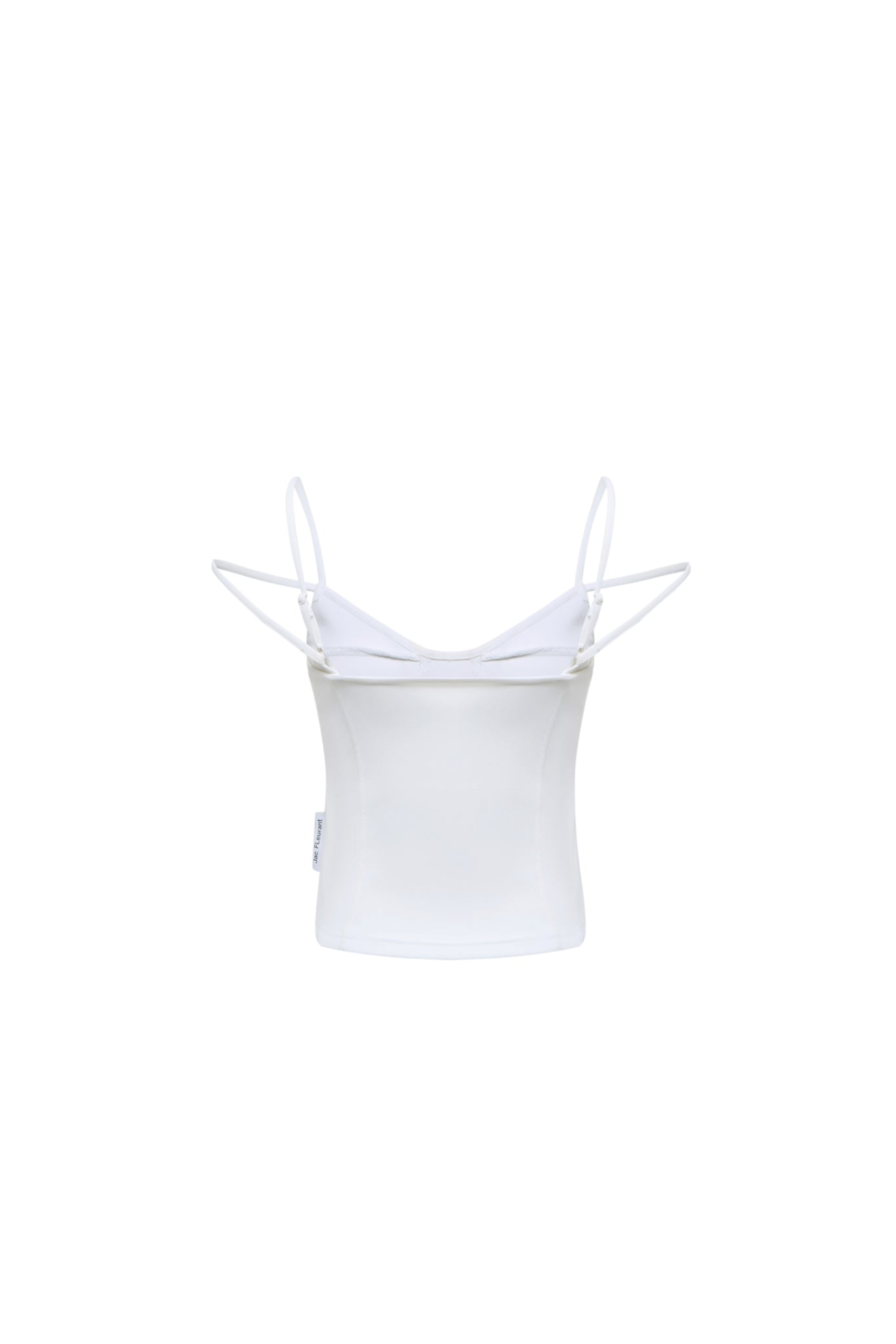 White Double Strap Camisole Top