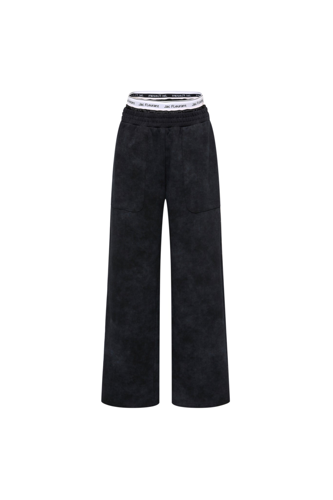 Elastic Rib Joggers