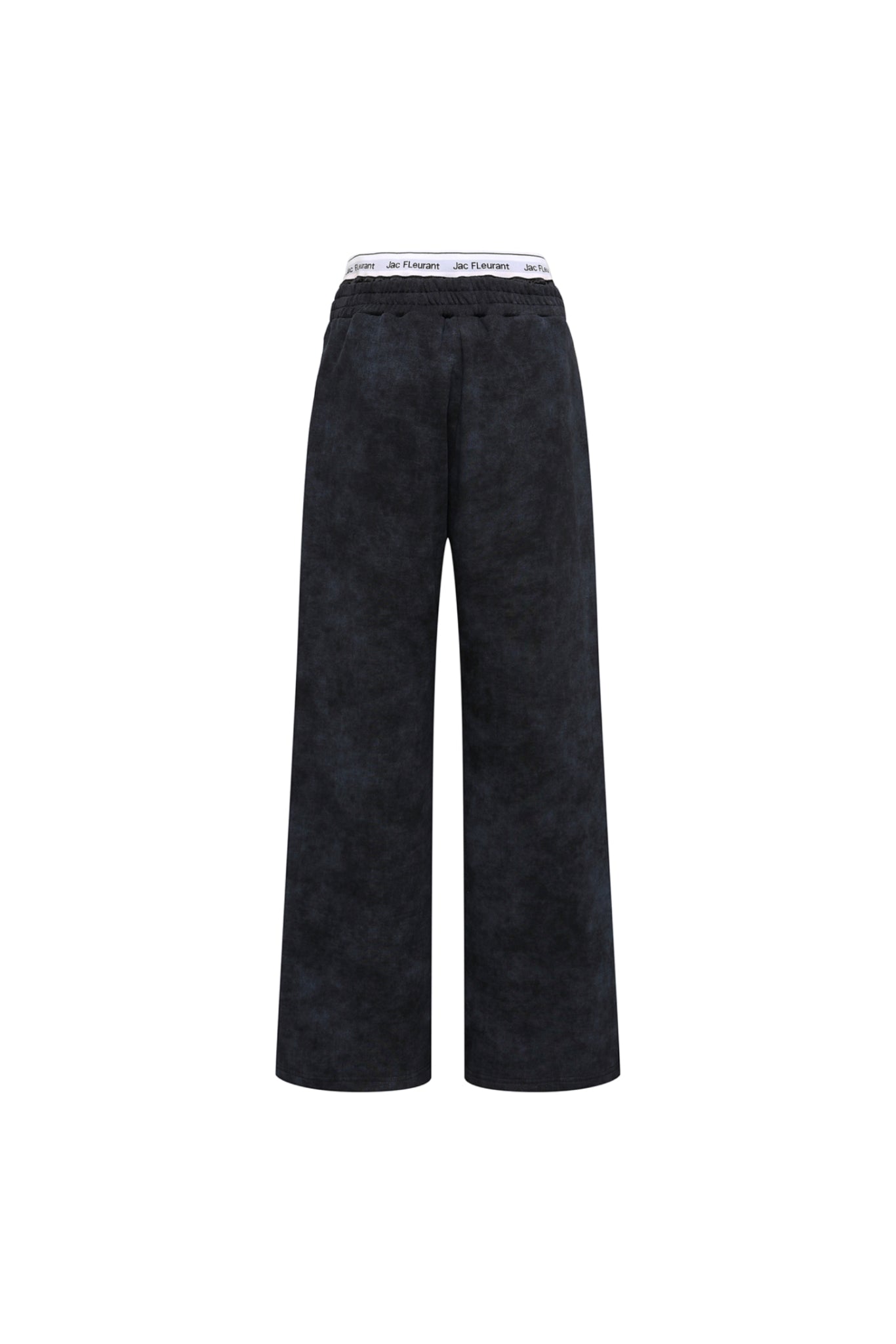 Elastic Rib Joggers