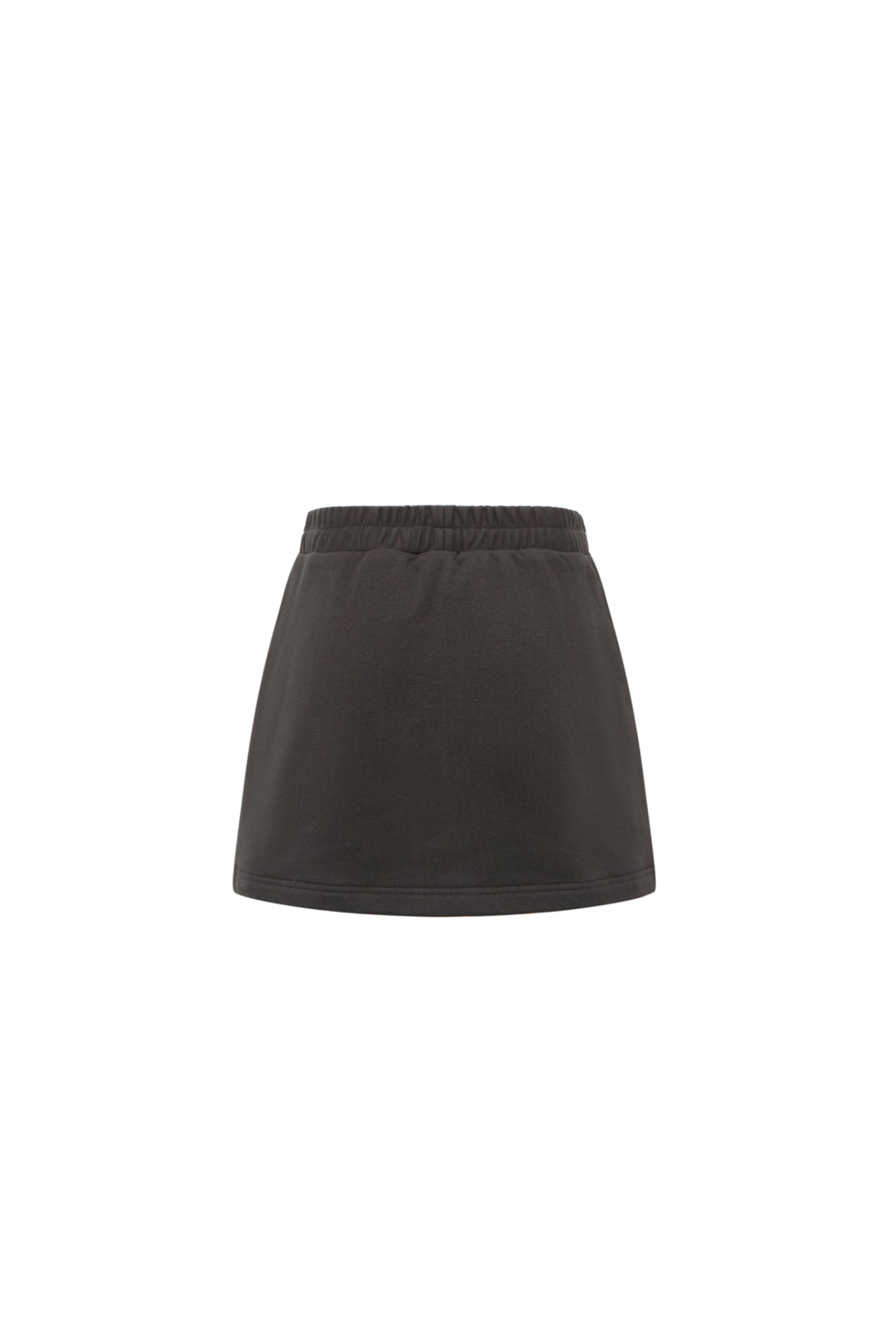 Dark Grey Cargo Pocket Mini Skirt - Set