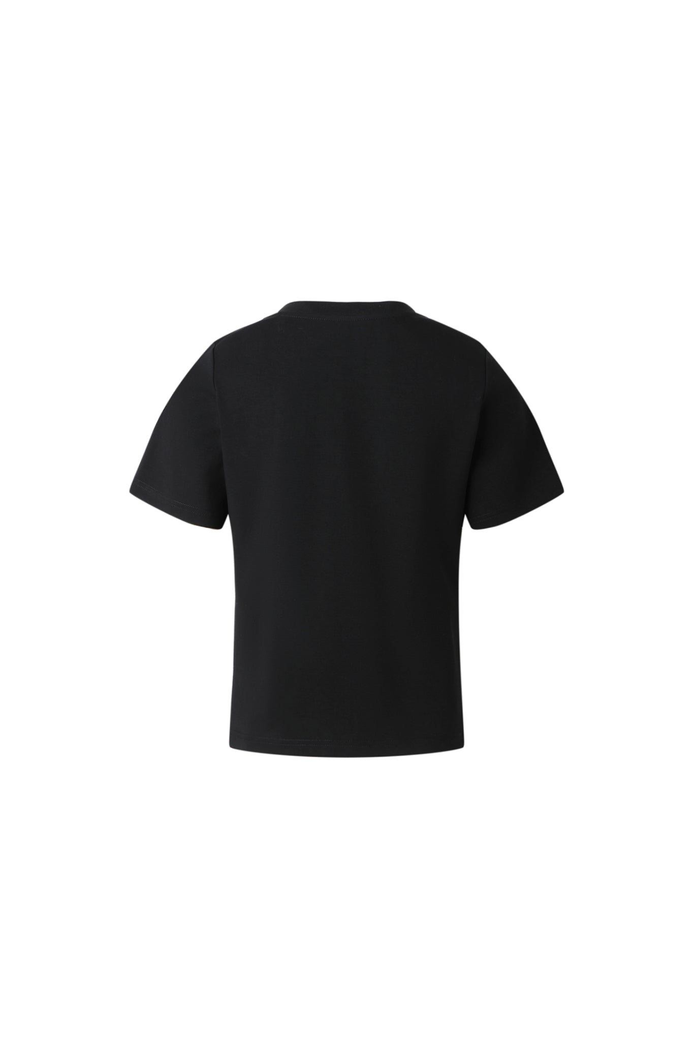 Black Pearl Necklace Print Tee