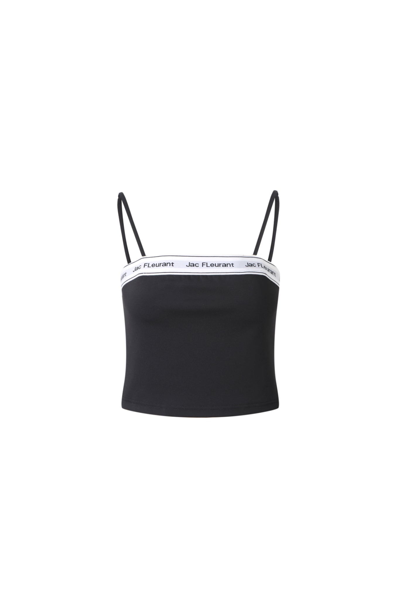Black Ribbed Logo Tennis Dress - Set