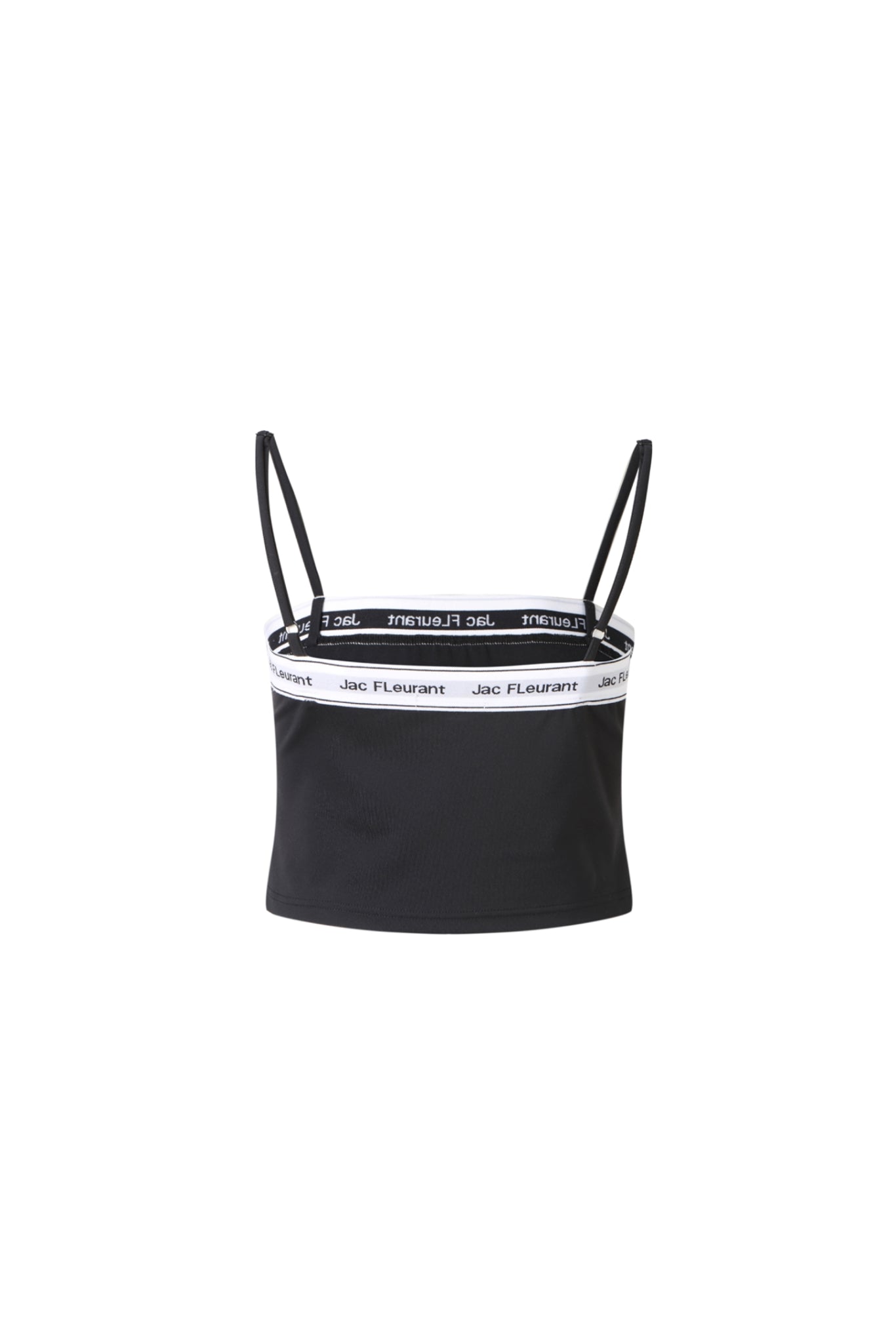 Black Ribbed Logo Tennis Dress - Set
