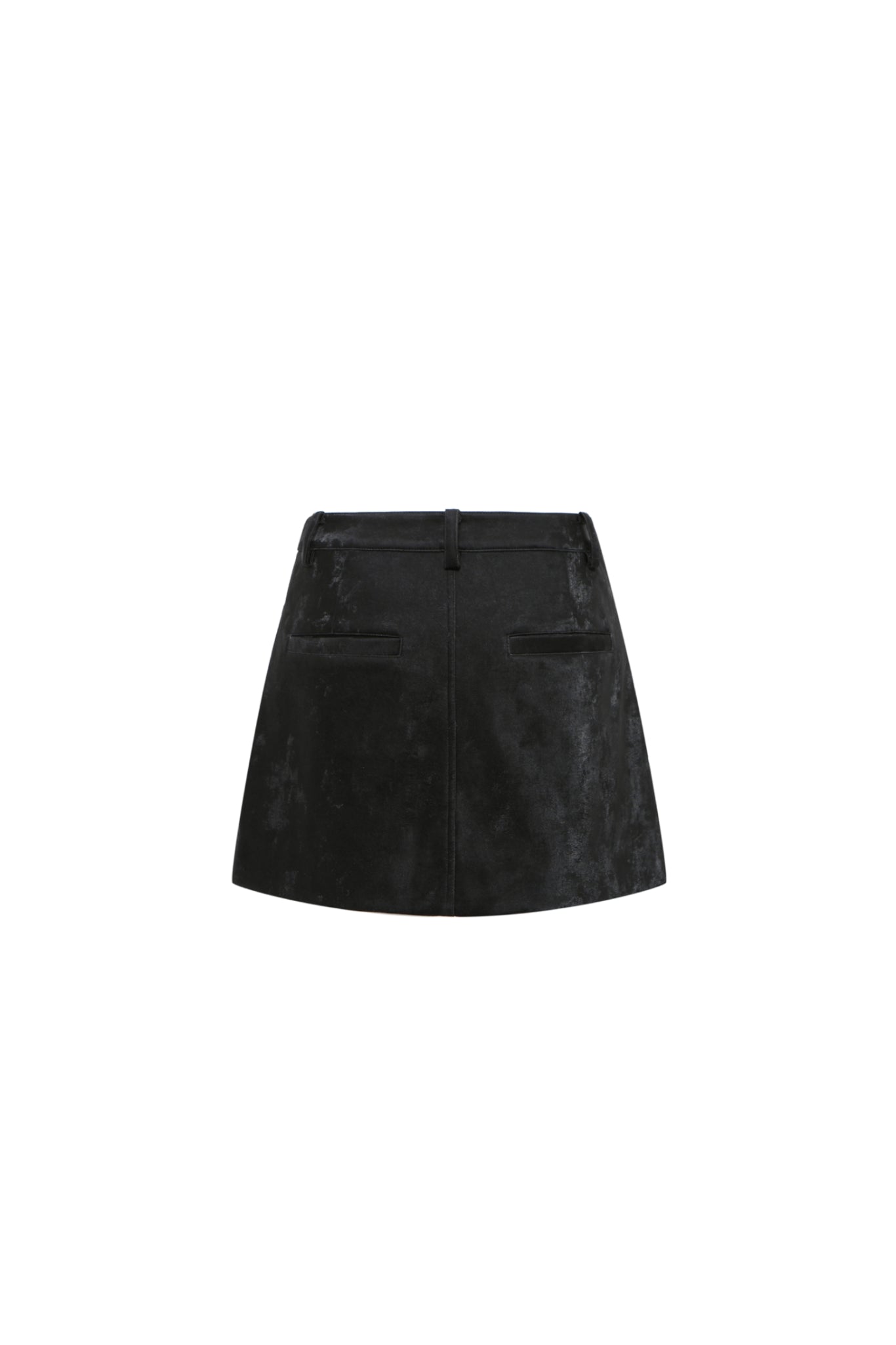 Vintage Wash Cargo Pocket Mini Skirt