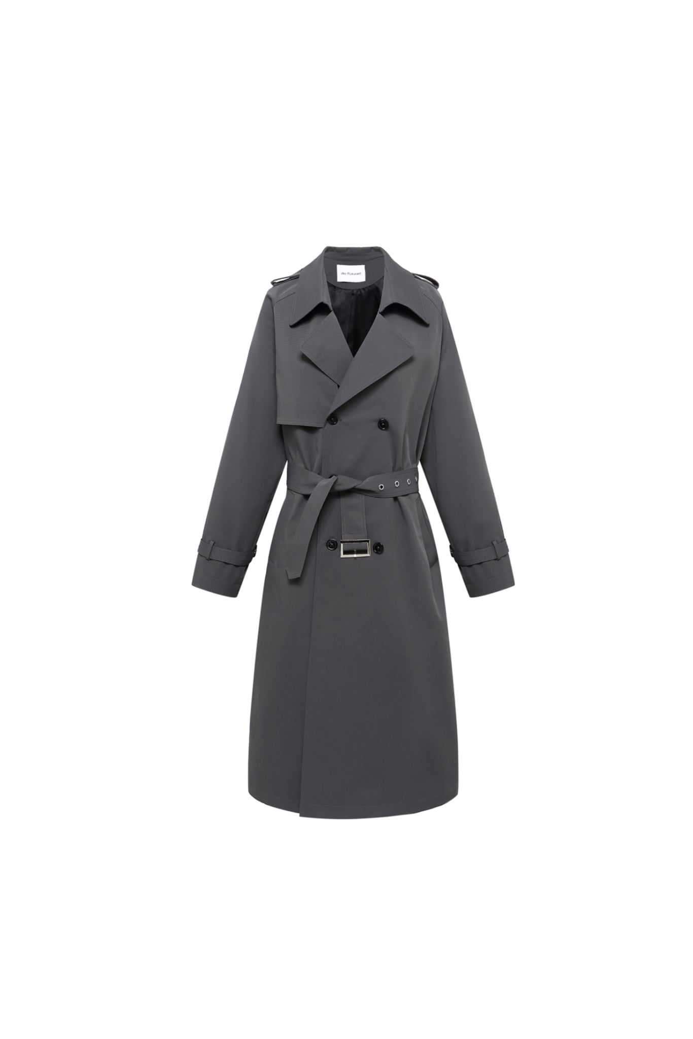 Grey Trench Coat