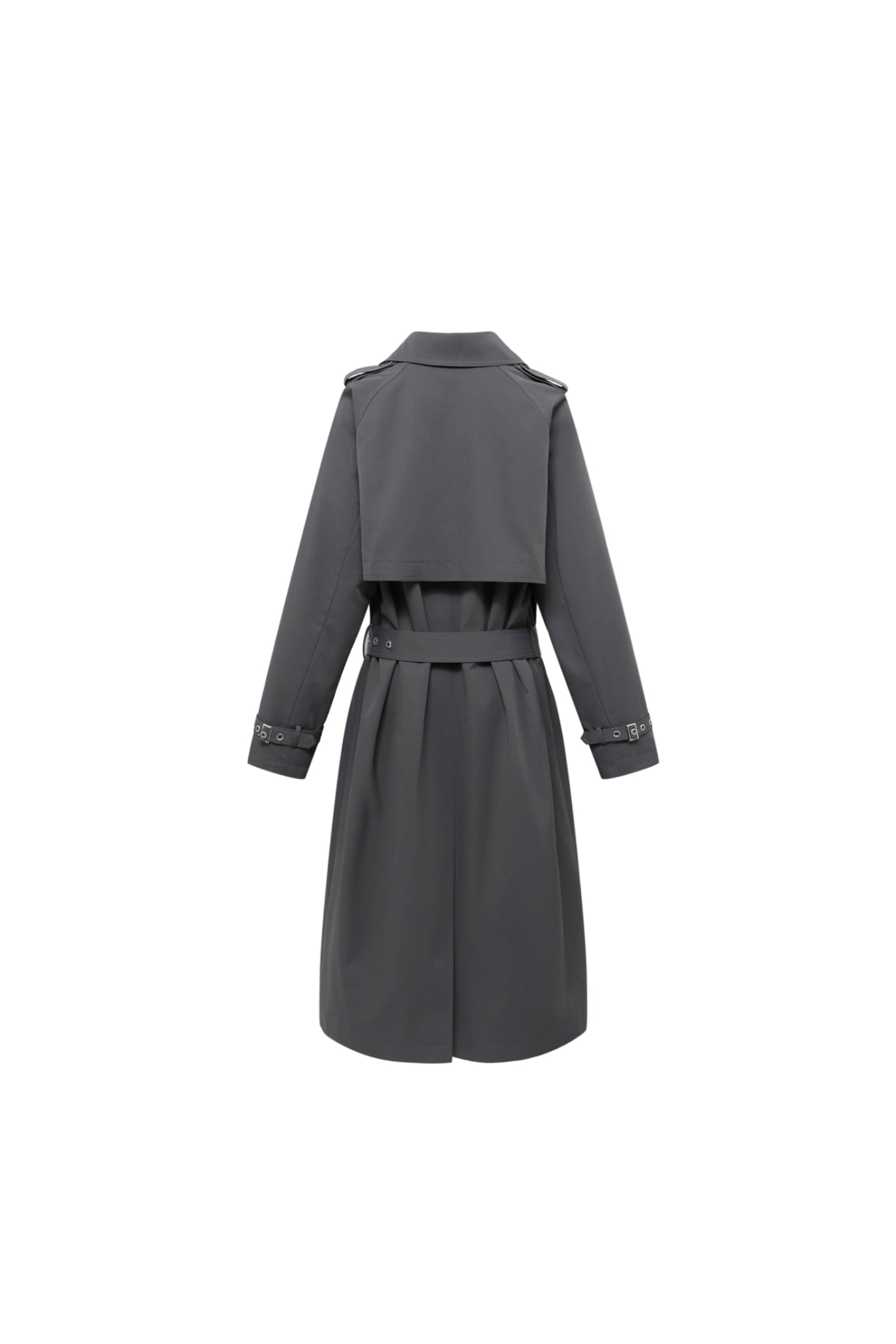 Grey Trench Coat