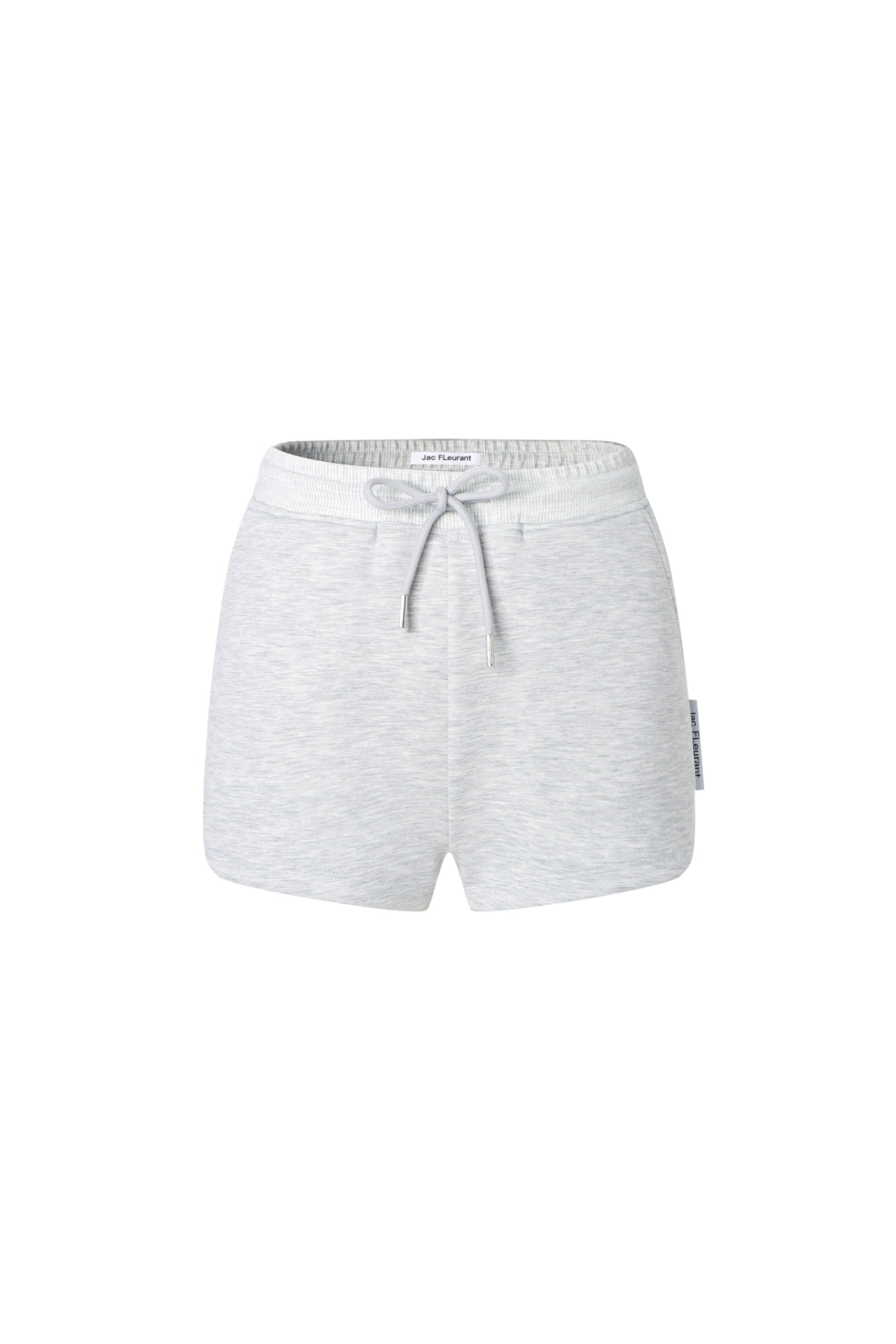 Grey Stretch Shorts - Set