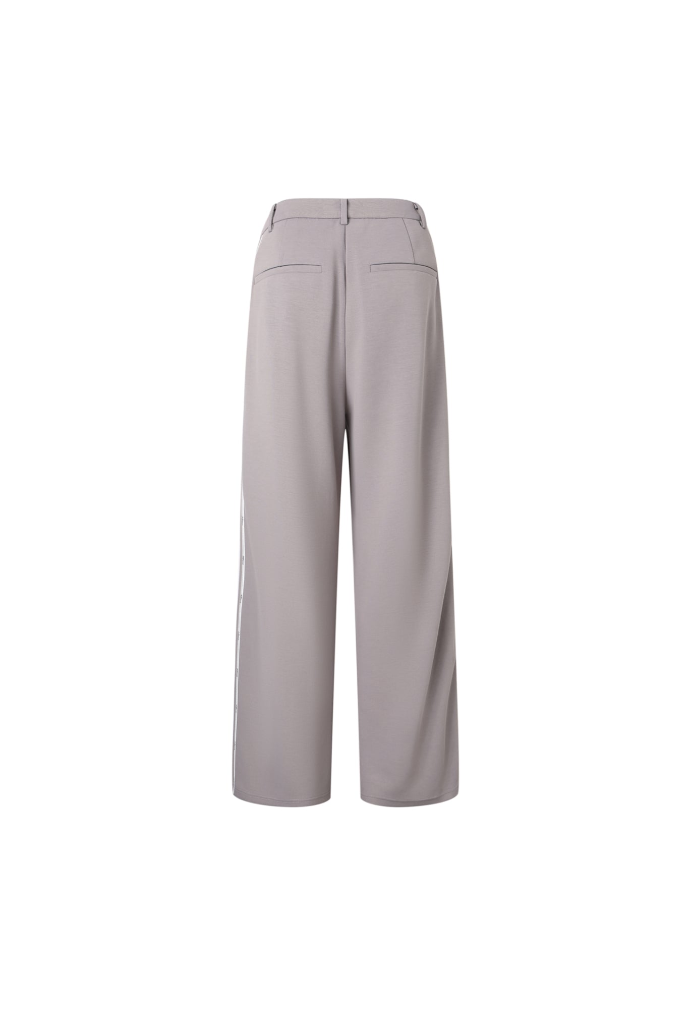 Grey Stretch Sweatpants - Set