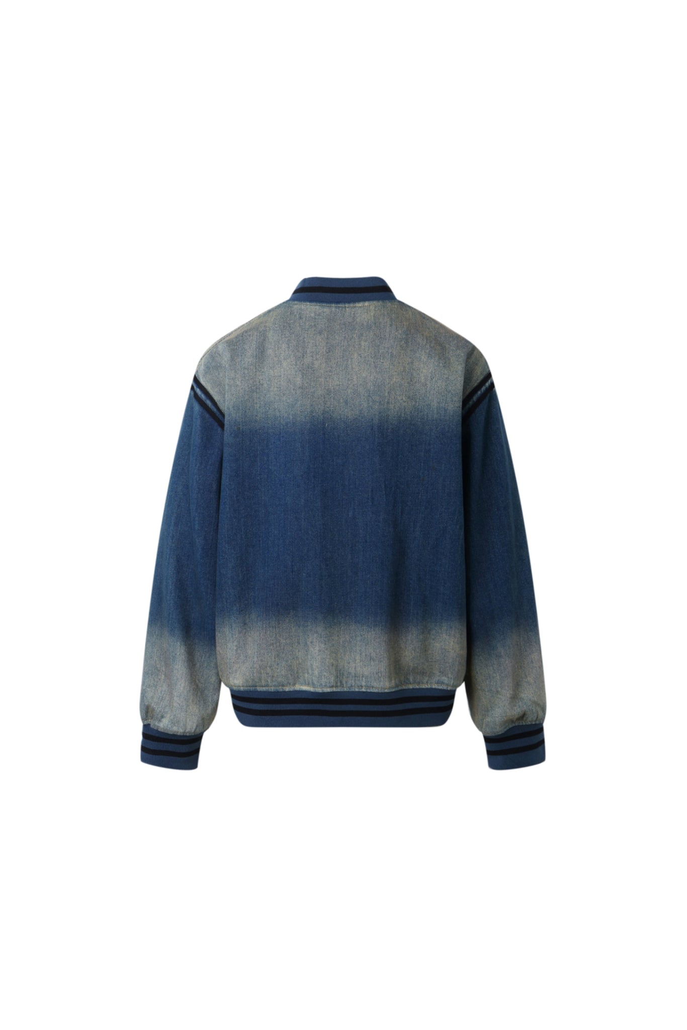 Vintage Wash Zip-Up Jacket - Set